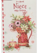 To A Special Niece Happy Christmas